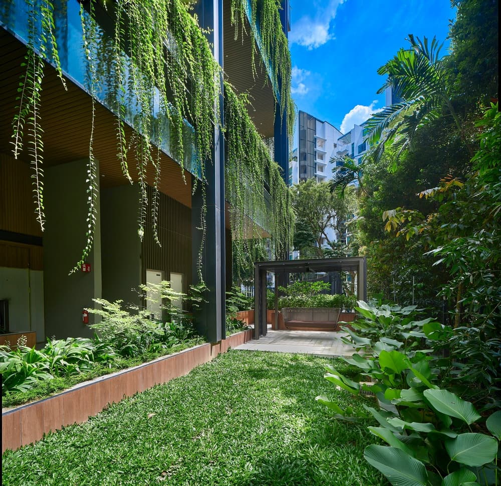 Sloane Residences, Balmoral Road, Indonesia / ONG&ONG