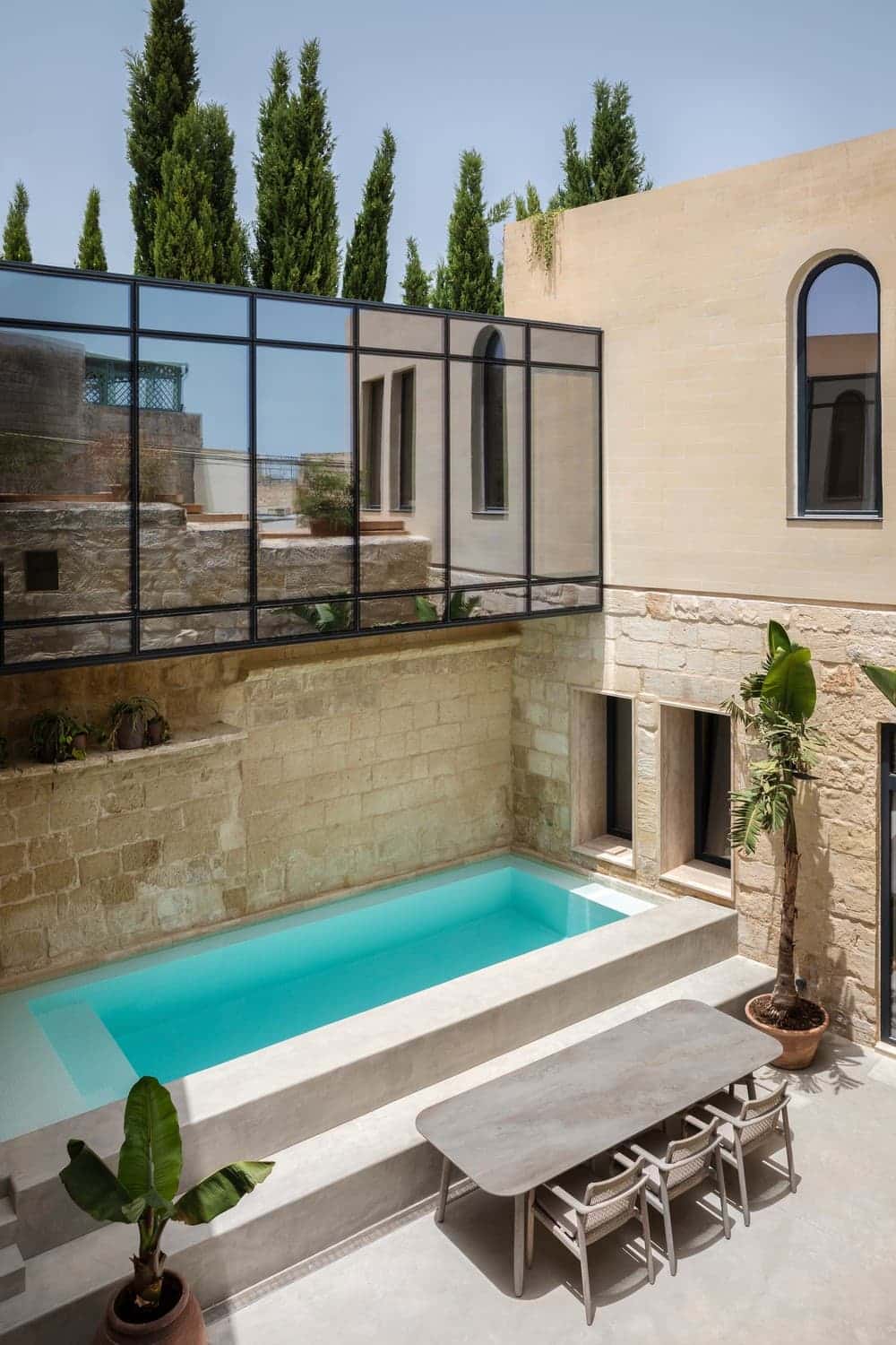 pool, Valentino Architects