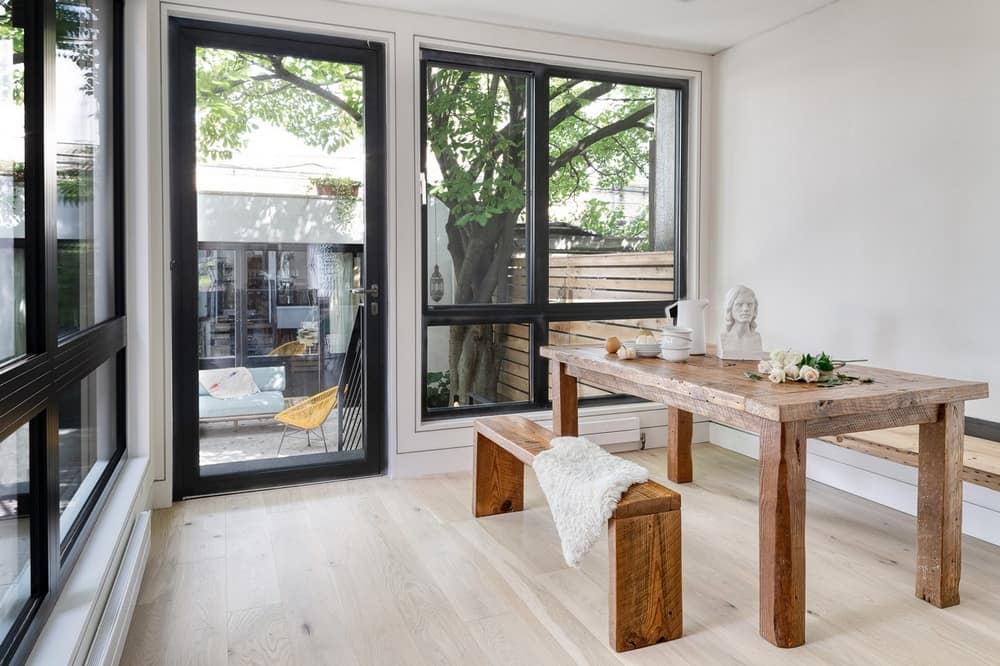 dining room, Ben Herzog Architect