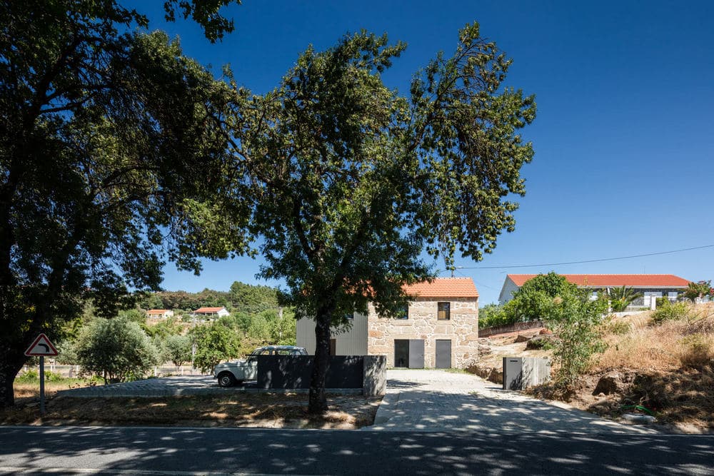 Old Stone House Adapted for Modern Comfort