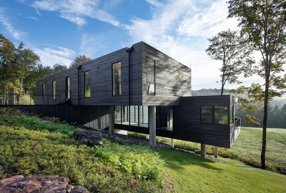 Terrapin House, Vermont / Birdseye