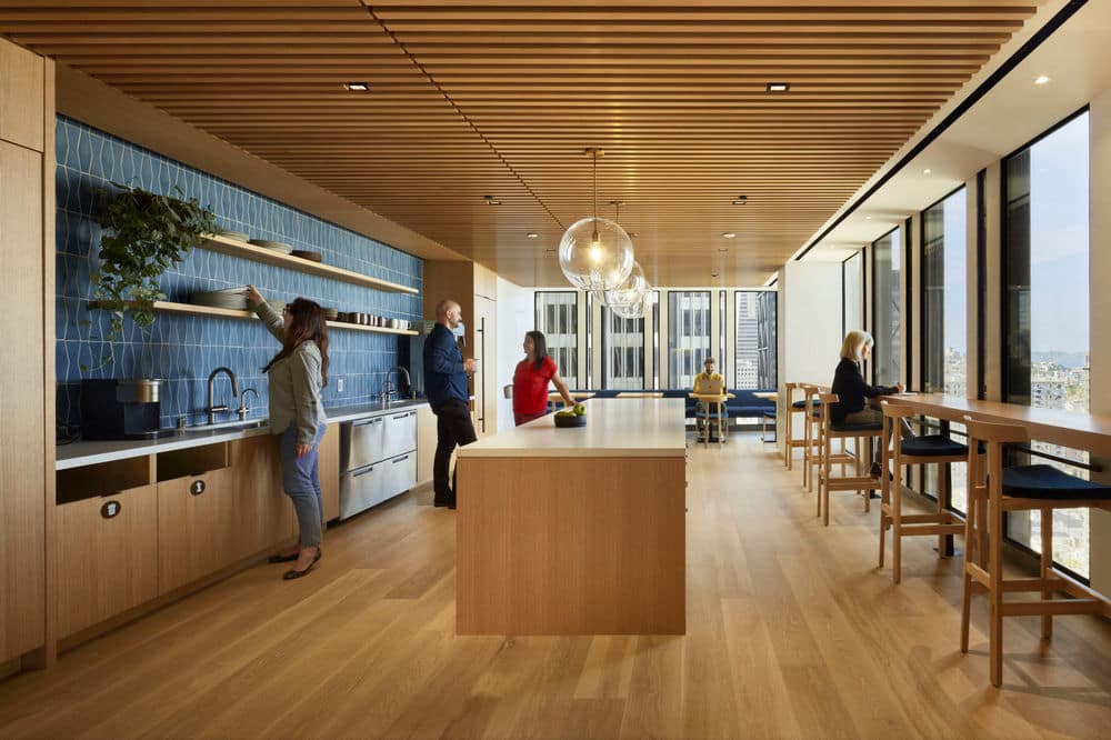 Genstar Capital Offices, San Francisco / Bohlin Cywinski Jackson