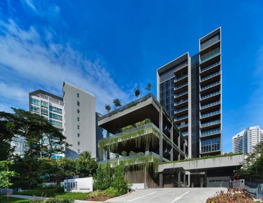 Sloane Residences, Balmoral Road, Indonesia / ONG&ONG