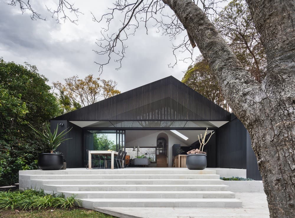 Turramurra Threads House by Benn & Penna Architecture