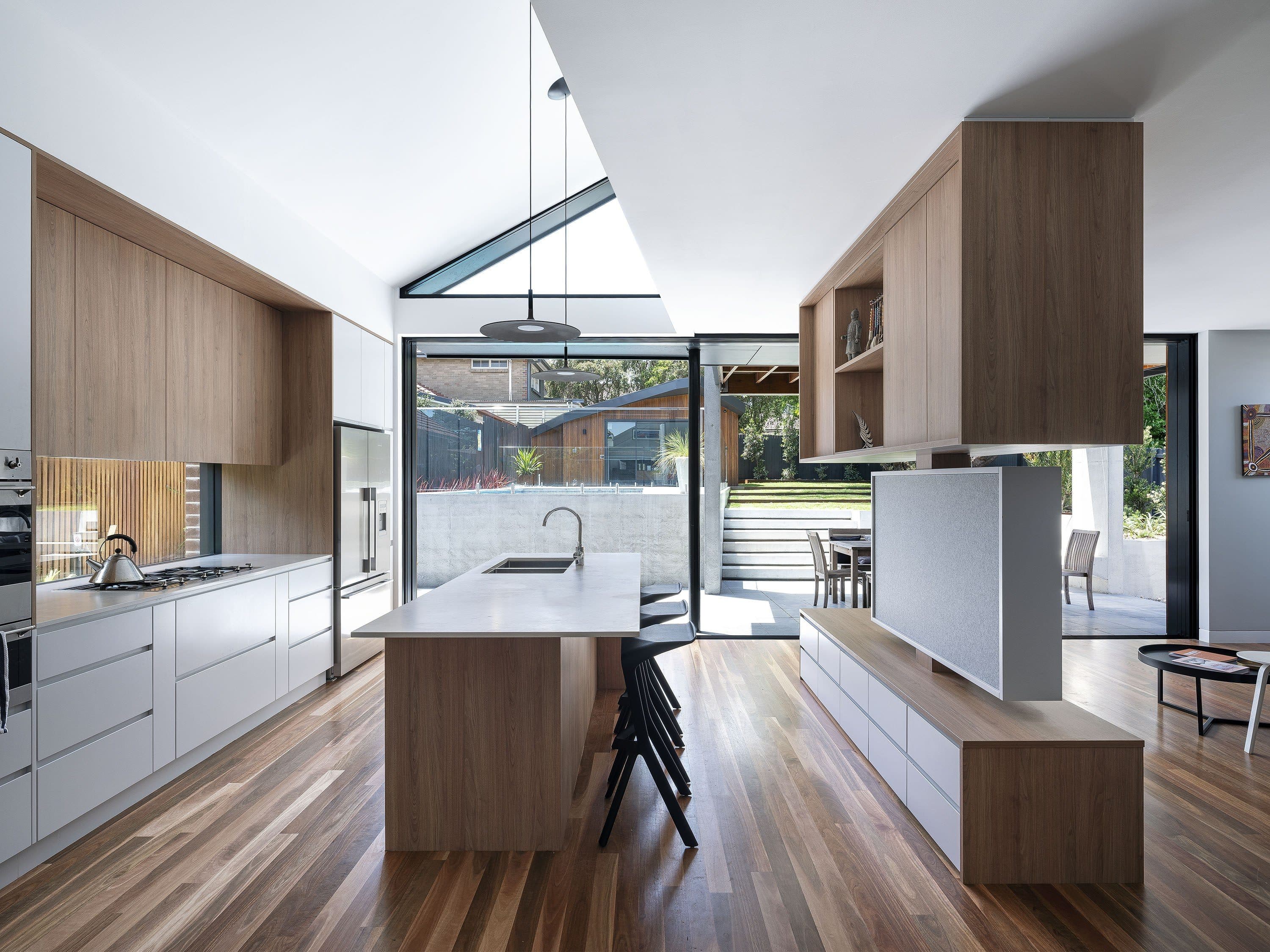 kitchen, Bijl Architecture