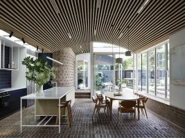 kitchen, dining area, Architects EAT