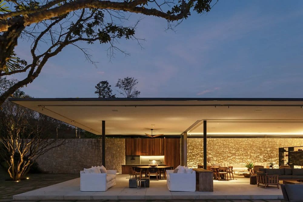 living area, Jacobsen Arquitetura