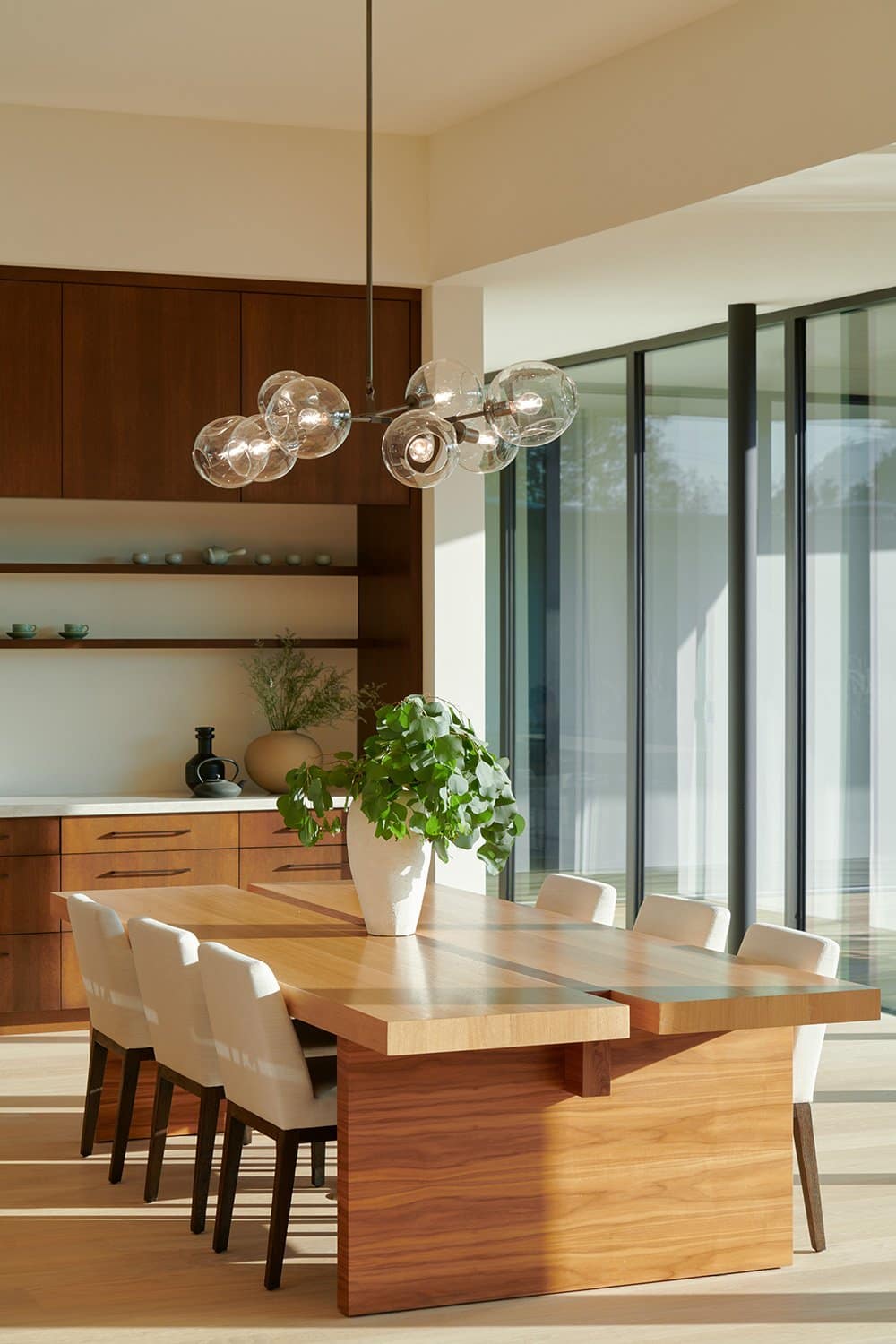 dining room, MARJANG Architecture