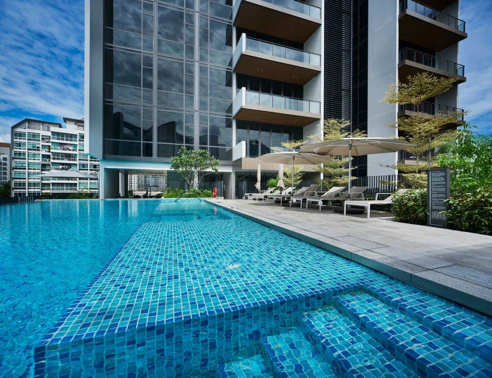 Sloane Residences, Balmoral Road, Indonesia / ONG&ONG