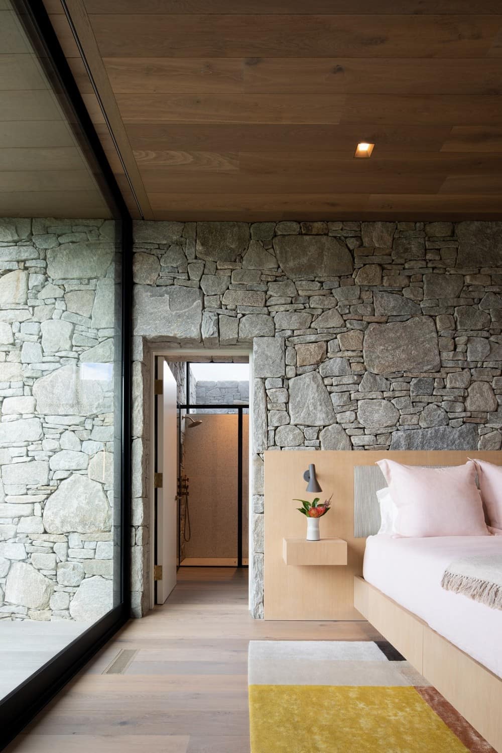 bedroom, Bates Masi + Architects