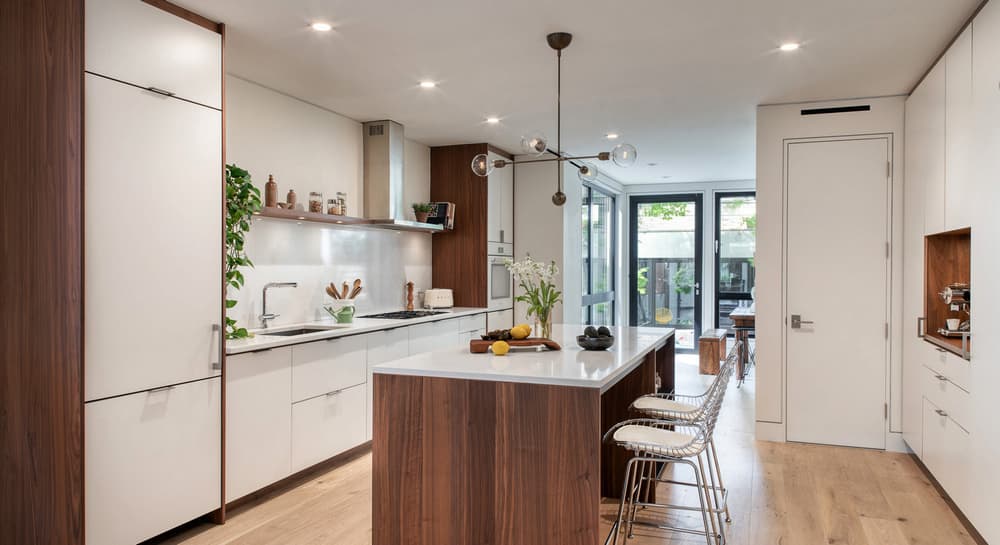 kitchen, Ben Herzog Architect