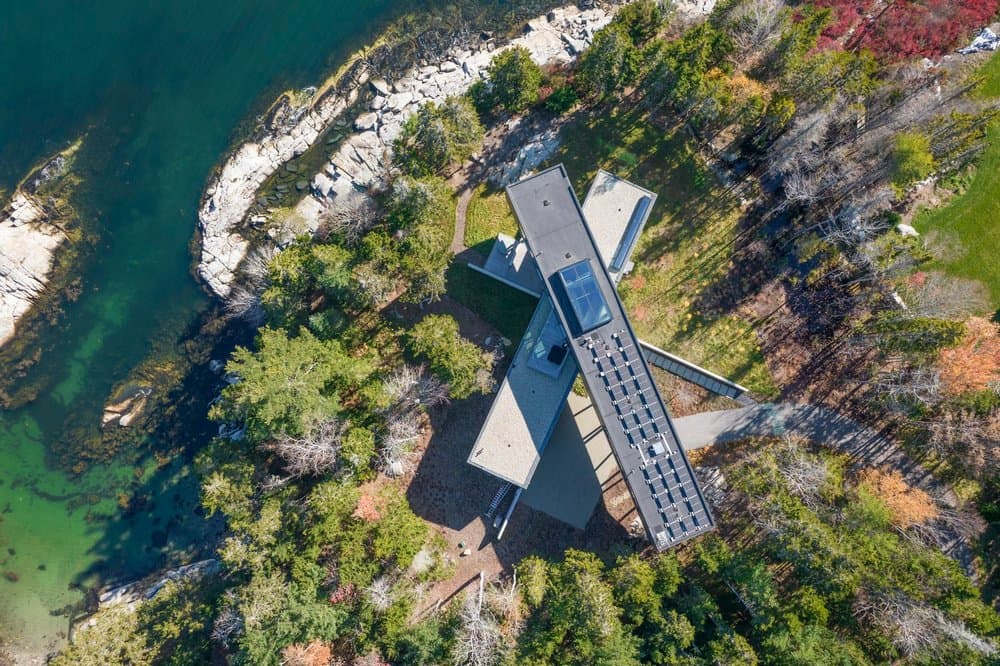 Ocean Cliffside Residence, Maine / Elliott Architects