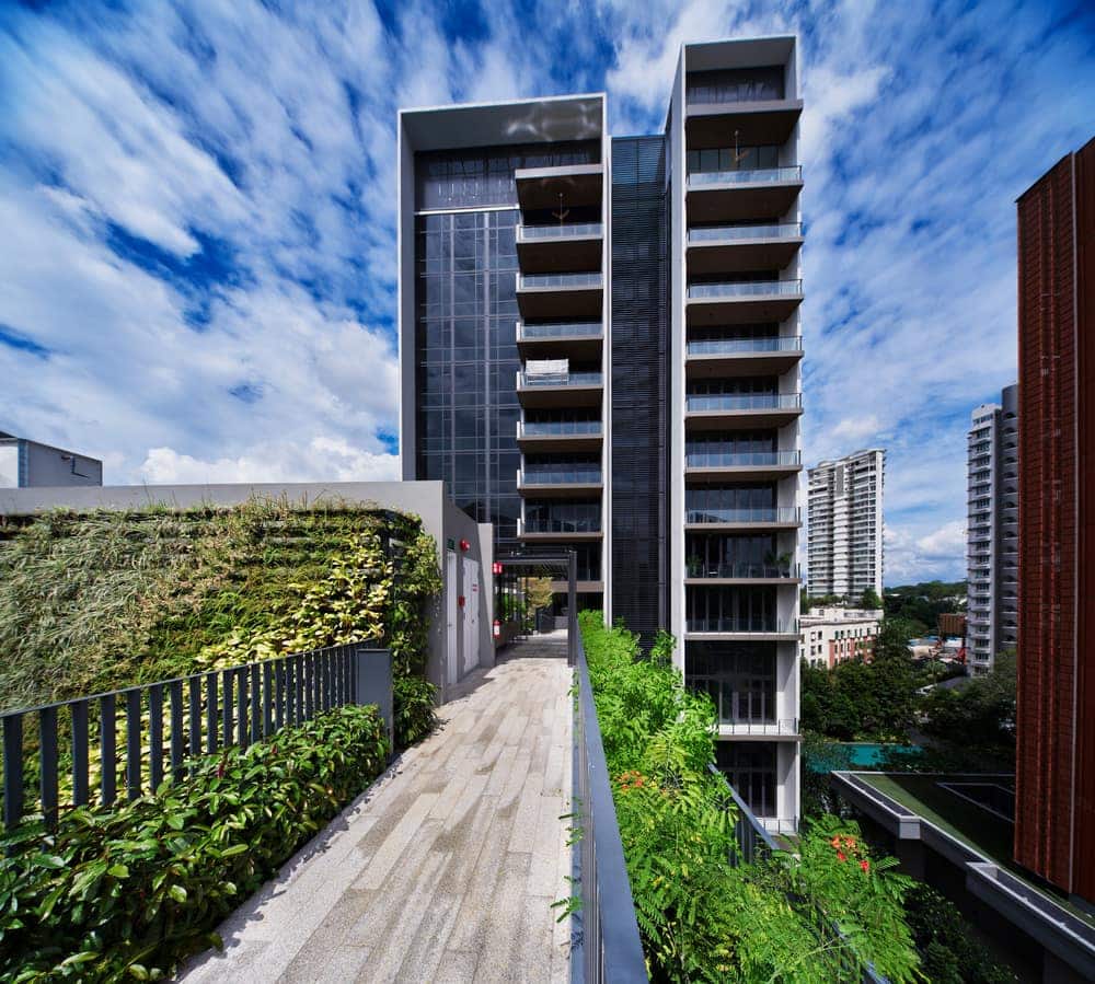 Sloane Residences, Balmoral Road, Indonesia / ONG&ONG