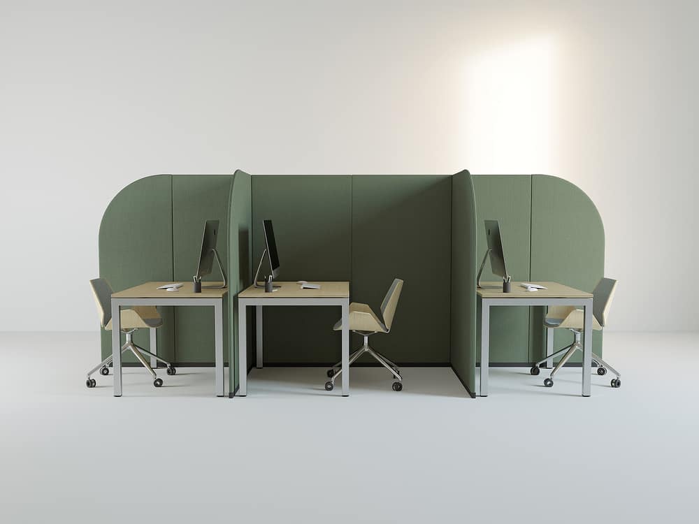 Minimalistic Modular Space Divider - Wallstreet by Casala