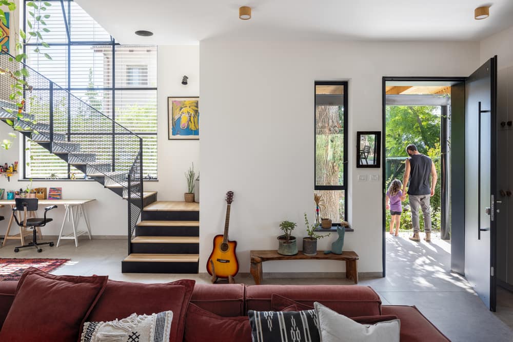 entry living area, Inon Ben David