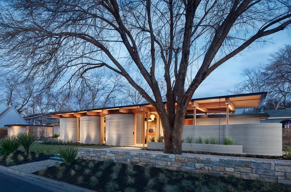 House Zero - 3D-printed Home