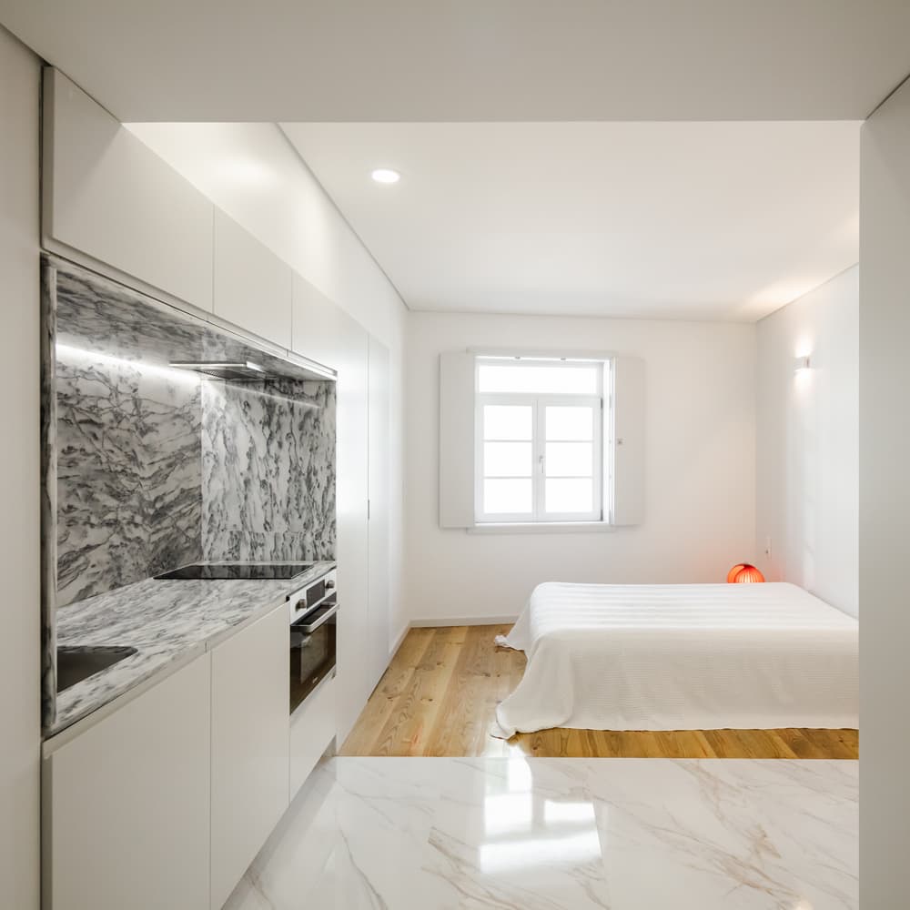 bedroom, Tiago do Vale Architects