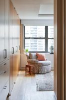 New York City Pied-à-terre, Studio ST Architects