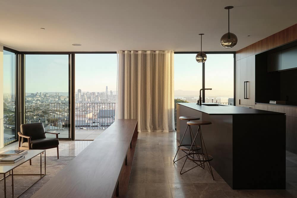 Twin Peaks Residences, San Francisco / Michael Hennessey Architecture