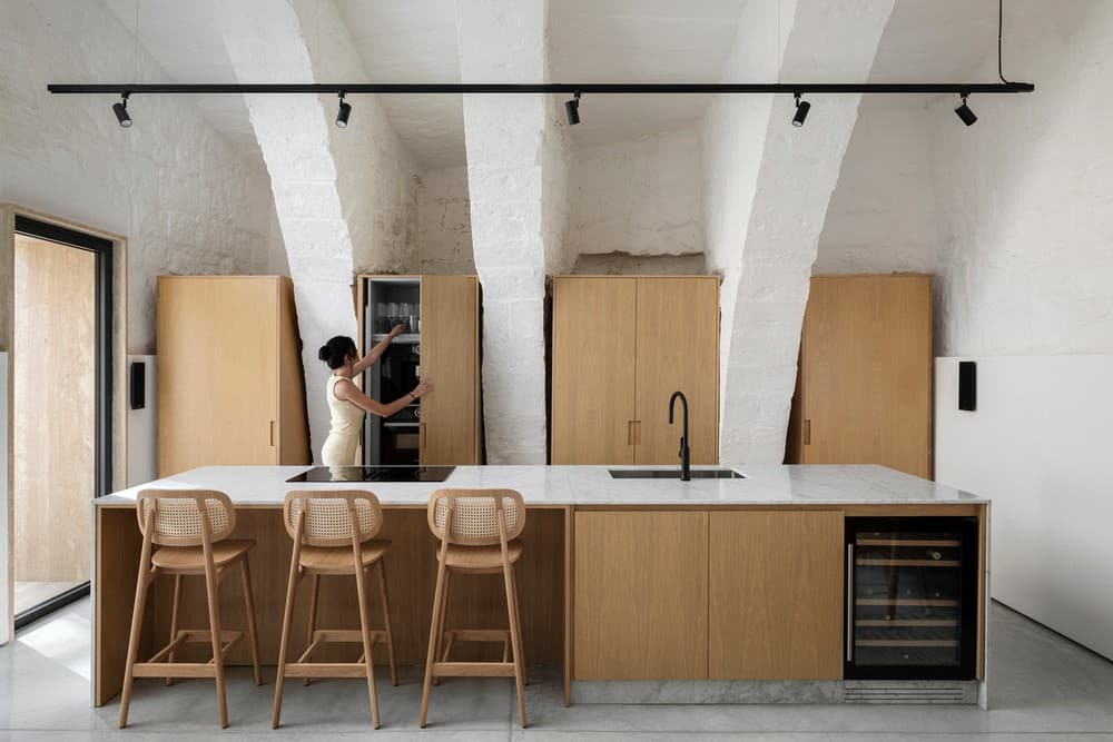 kitchen, Valentino Architects