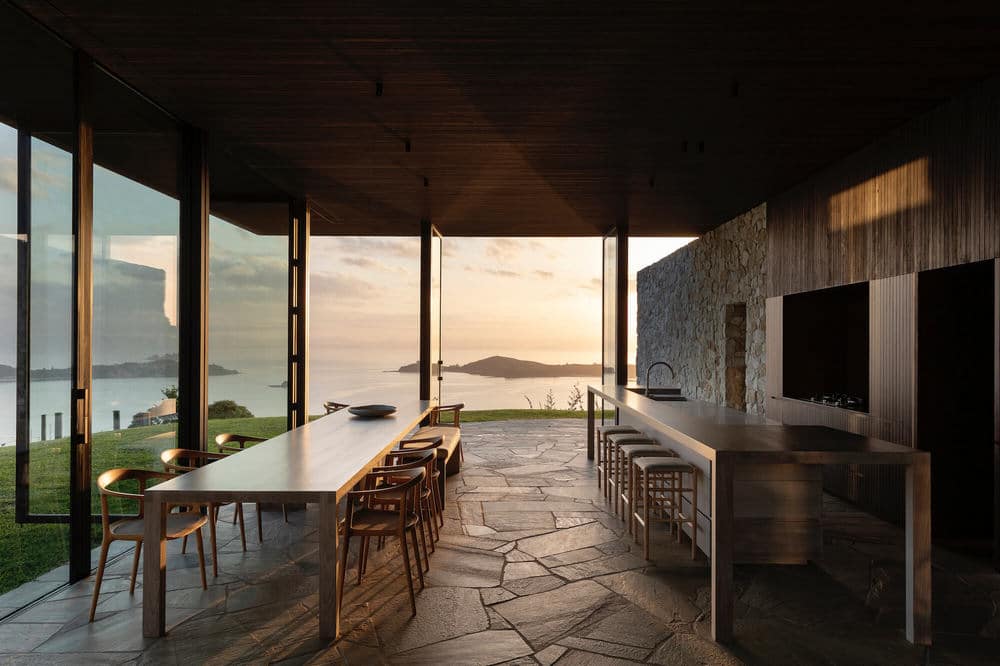 dining room, kitchen, Cheshire Architects