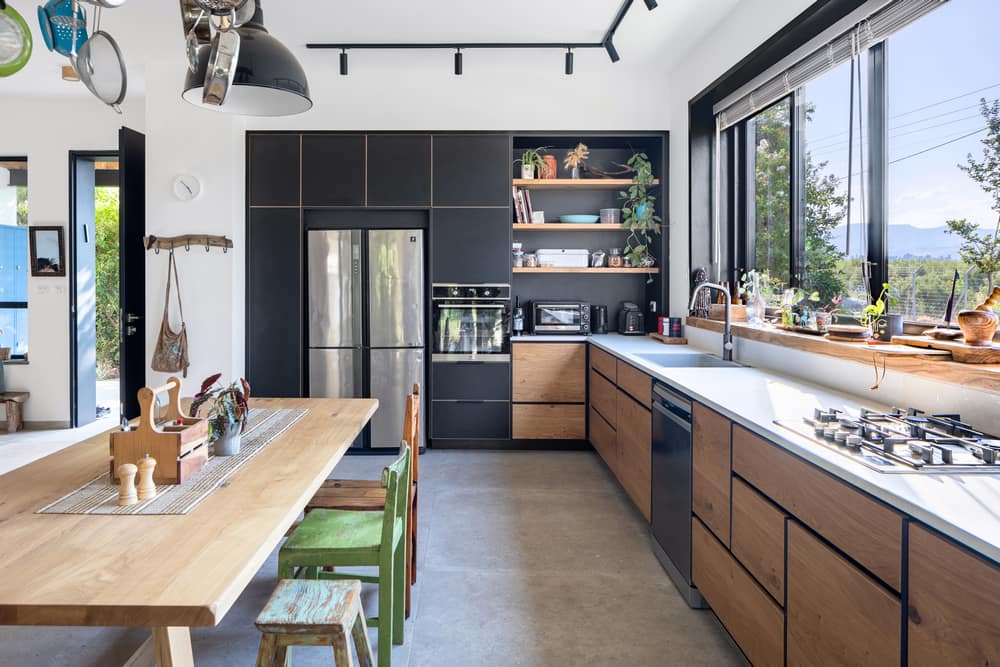 kitchen, dining room, Inon Ben David