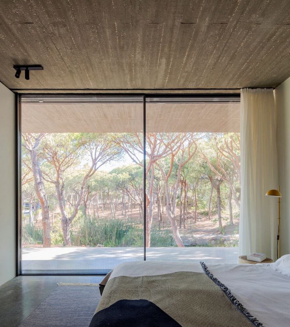 bedroom, Atelier Central Arquitectos