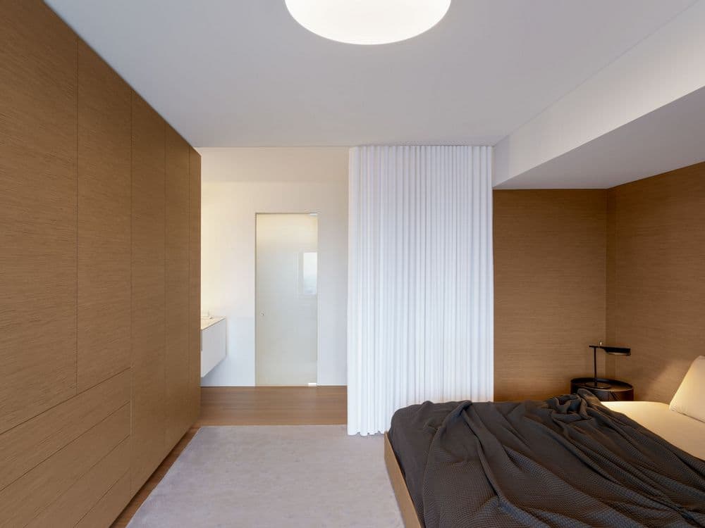 bedroom, Vladimir Radutny Architects