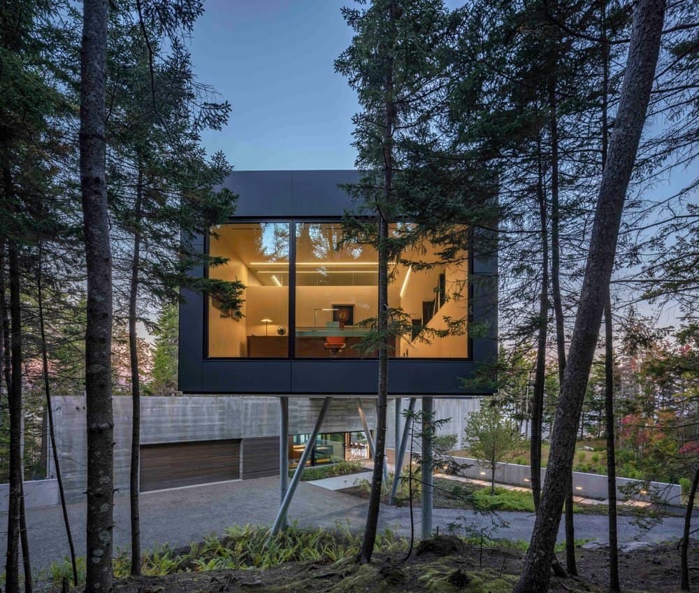 Ocean Cliffside Residence, Maine / Elliott Architects