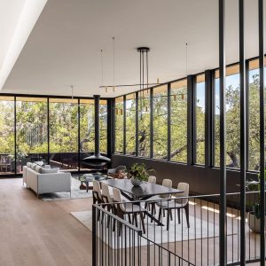 living area / KOA – Keyes Office of Architecture