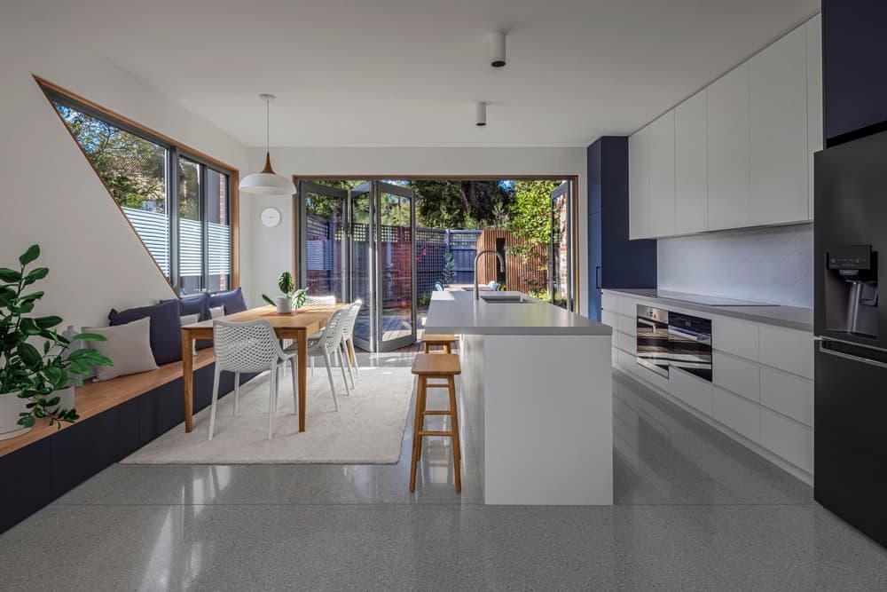 kitchen, dining room, Green Sheep Collective