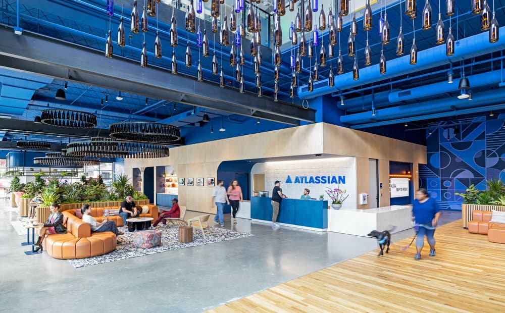 Atlassian Austin Office by Mithun