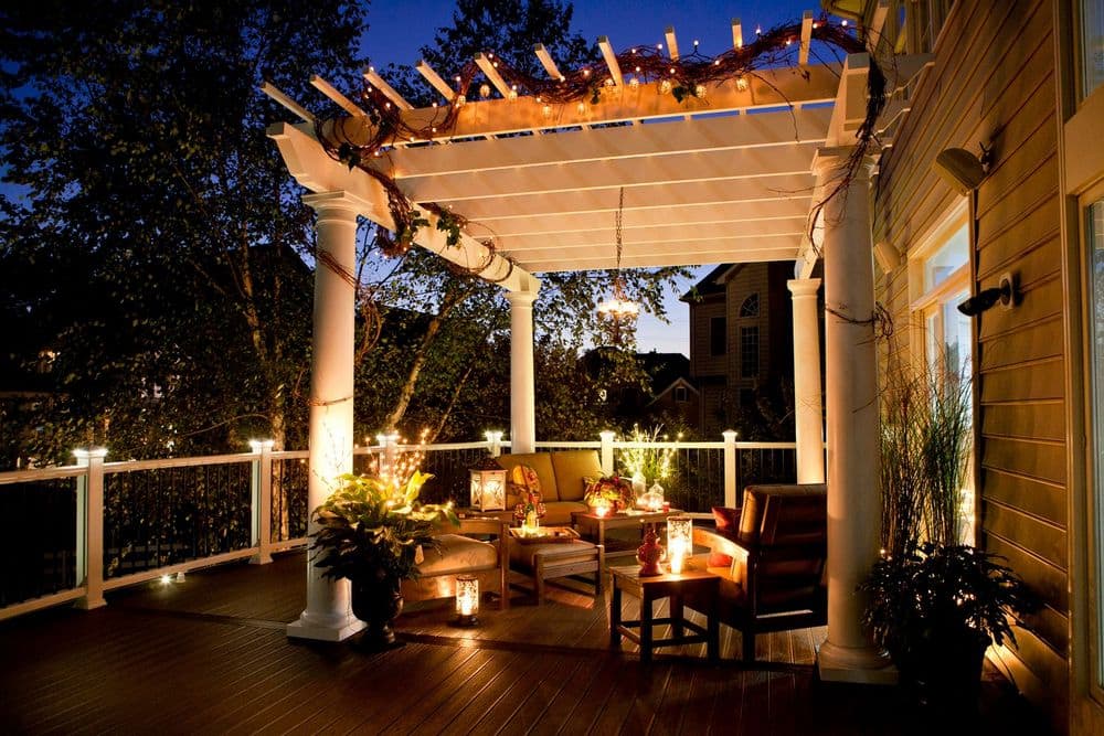 update your outdoor spaces, outdoor lights