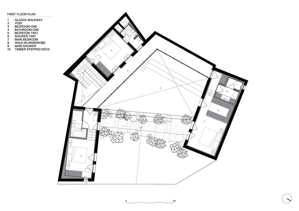 first floor plan