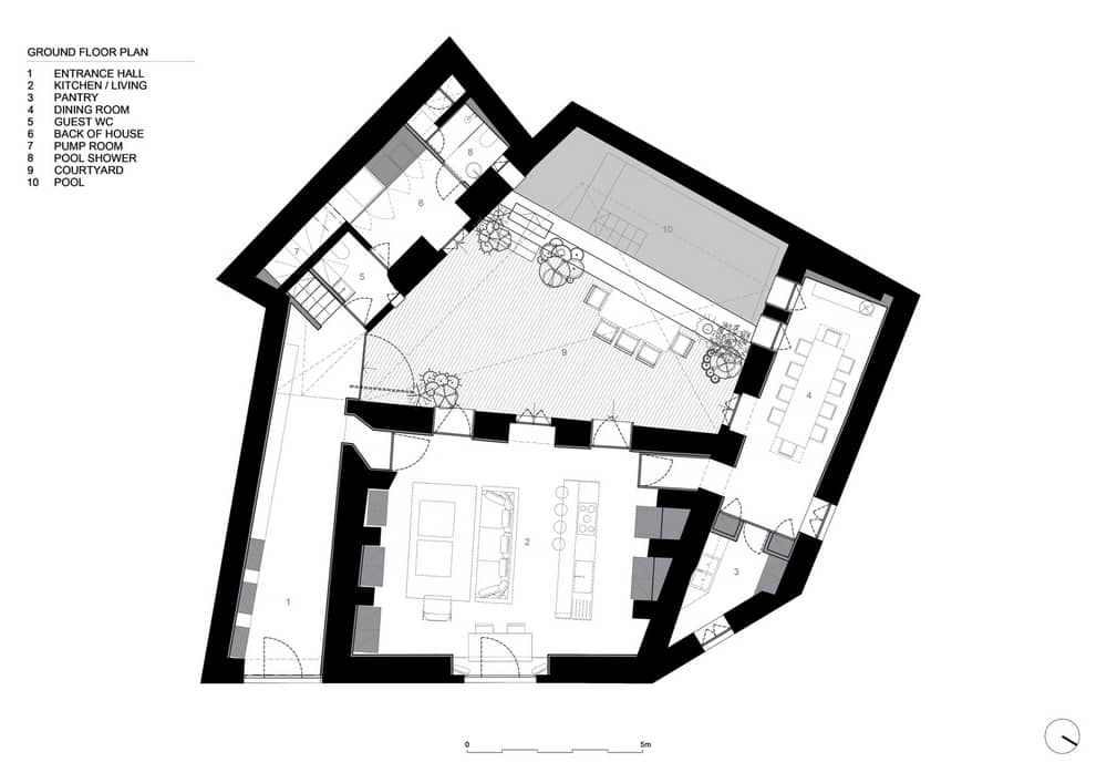 ground floor plan