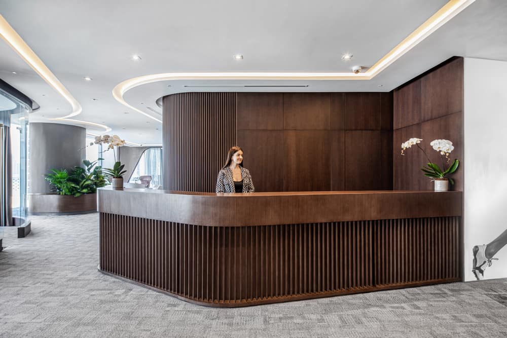 Office in Dubai for an International IT Company