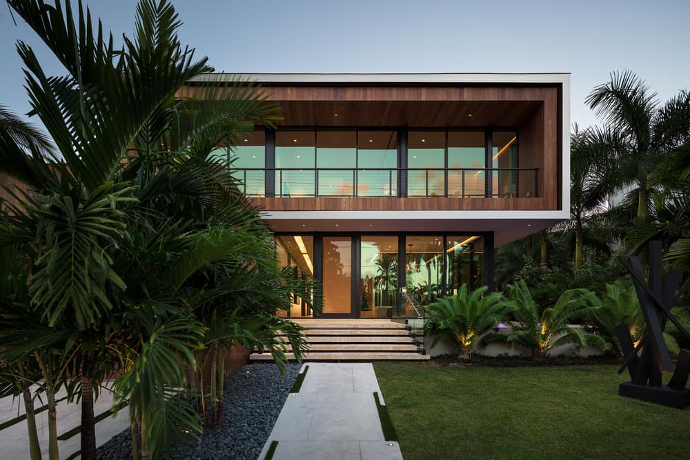 Tropical Modern Residence, Choeff Levy Fischman Architecture + Design