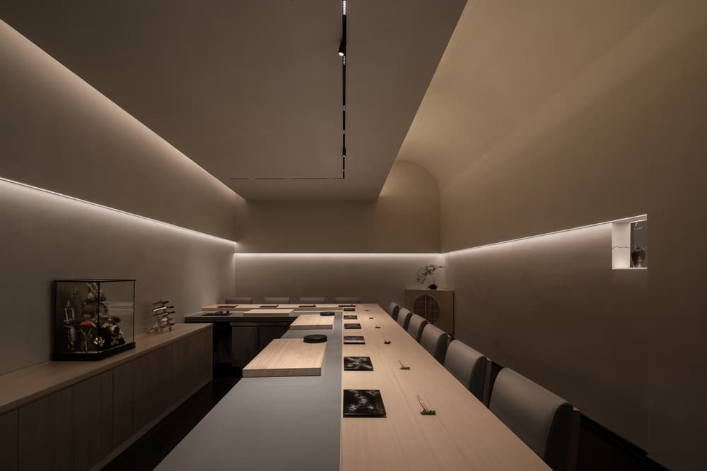 Yi Shan Restaurant, Qiran Design Group