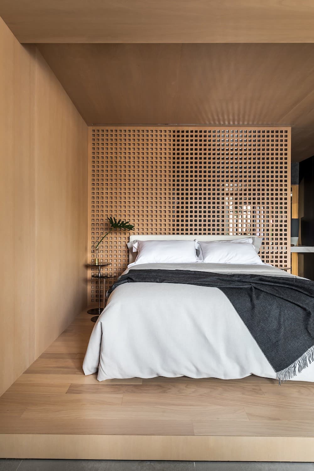 bedroom, Crippa e Assis Arquitetura