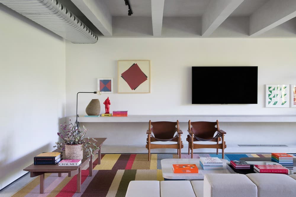 living room, Studio Guilherme Torres