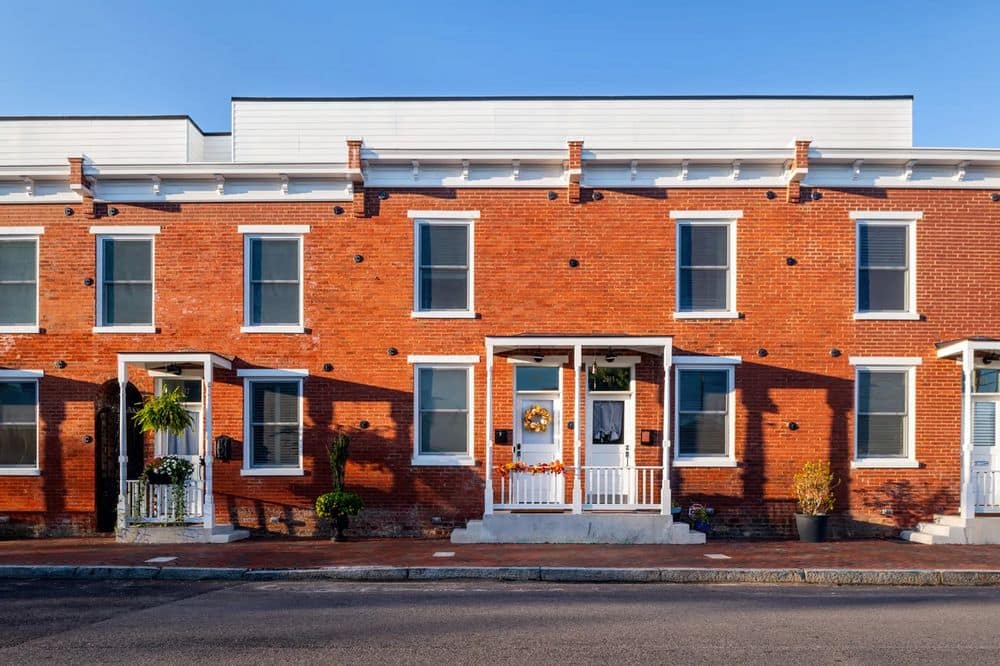 O Street Townhouses, Richmond, Virginia / Two Street Studio