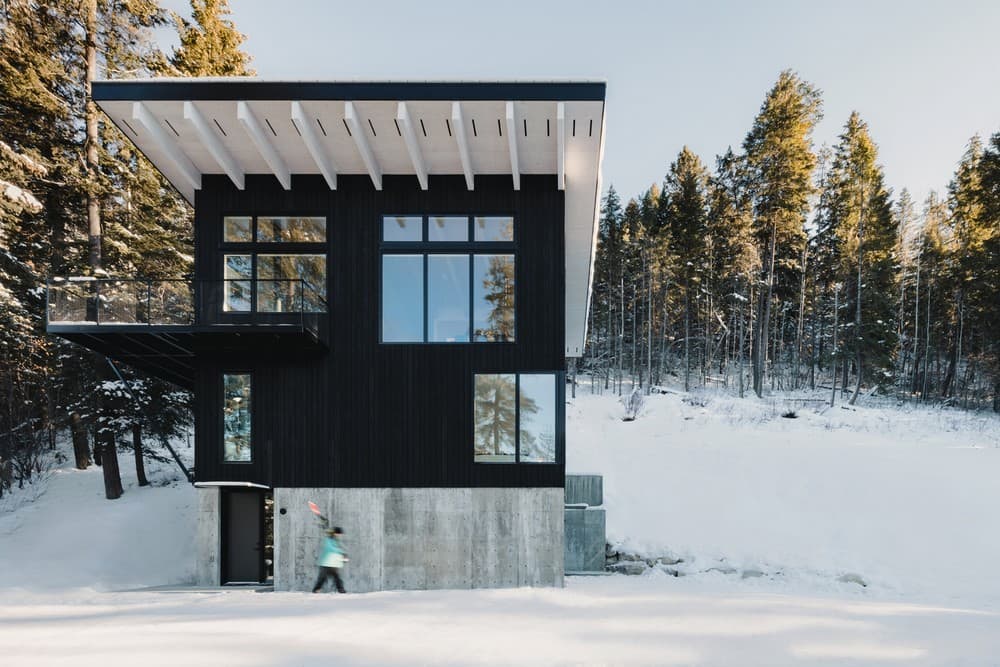 Columbia River Valley Lookout / Twobytwo Architecture Studio