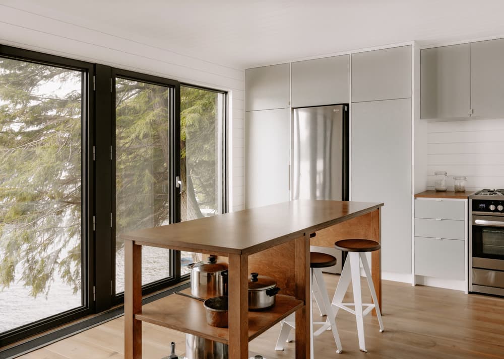 dining area, Matière Première Architecture