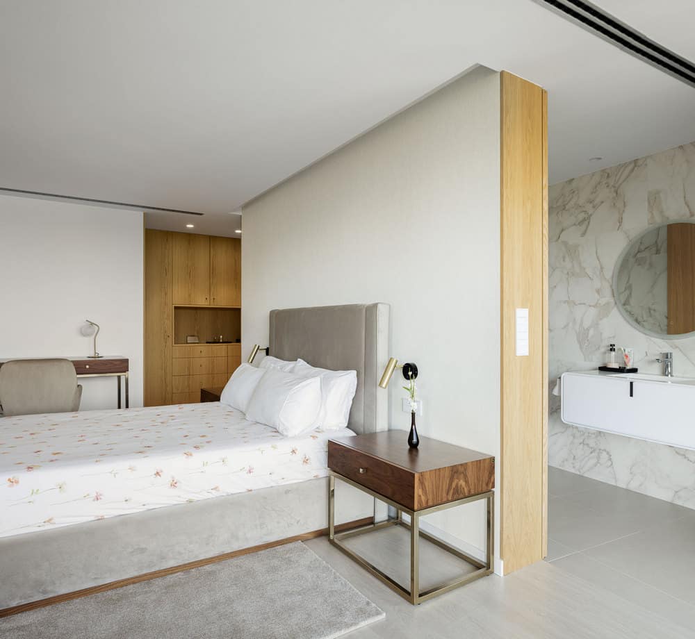 bedroom, Frari – architecture network