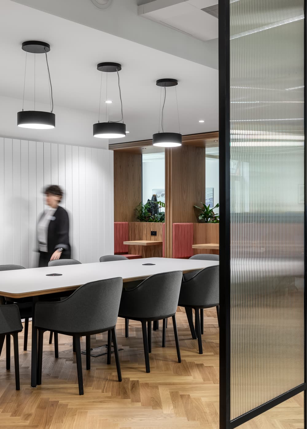 meeting room, London