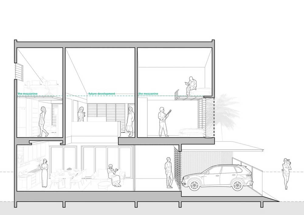 plan section