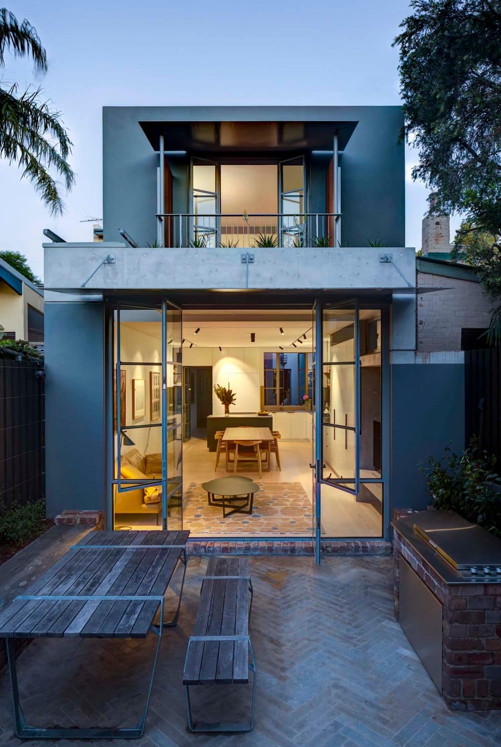 Annandale Terrace House, Sydney / Sam Crawford Architects