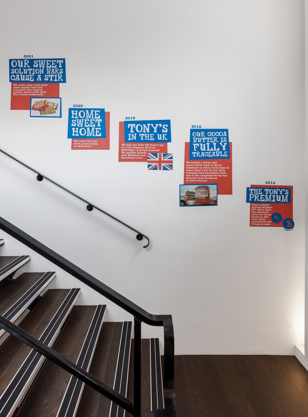 Tony’s Chocolonely London HQ