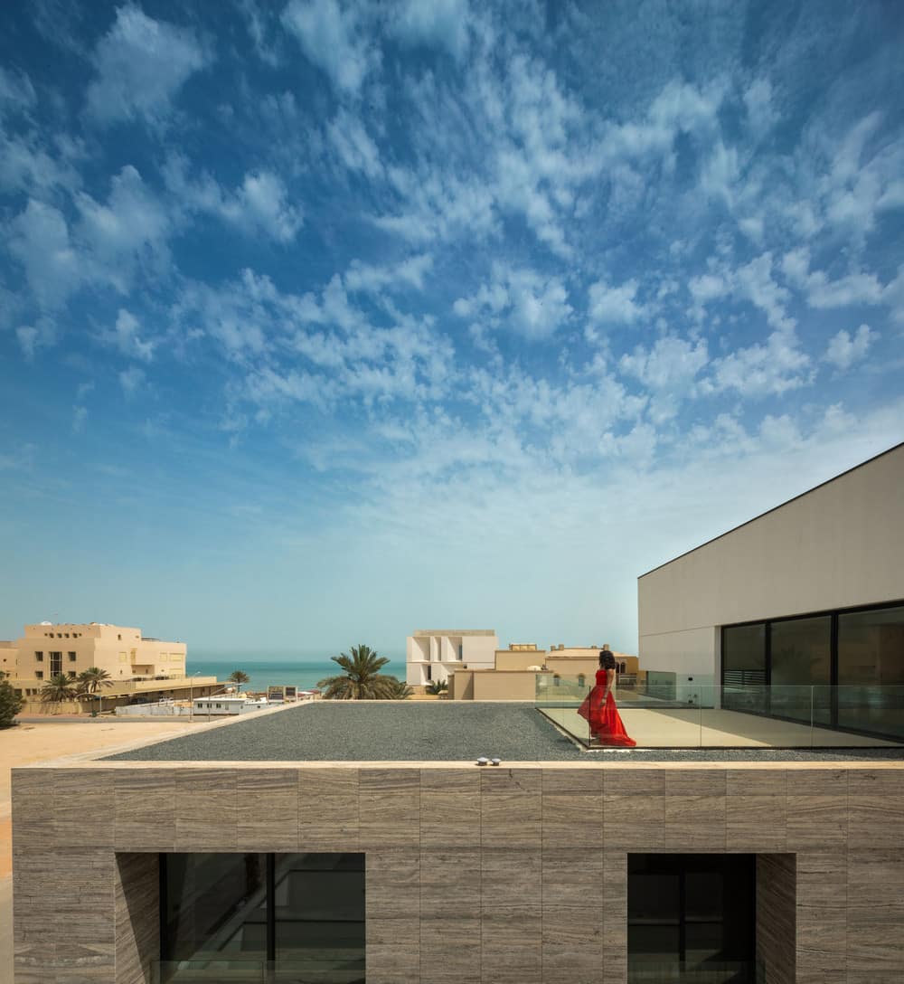 Three Independent Villas in Kuwait - Ternion by Studio Toggle