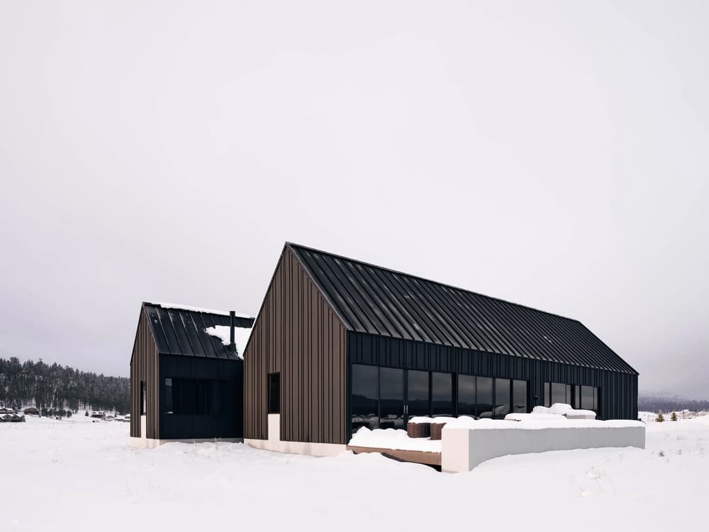 Noir Peaks house, Arizona / The Ranch Mine